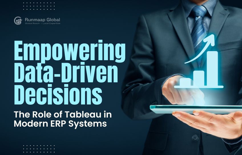 Empowering Data-Driven Decisions: The Role of Tableau in Modern ERP Systems