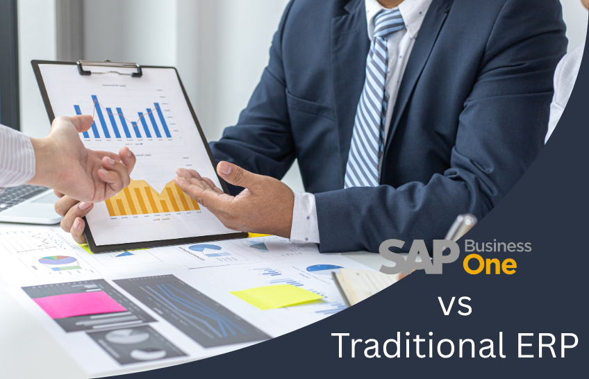 SAP Business One vs. Traditional ERP: Which Suits Your Industry?